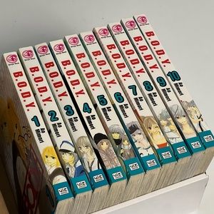 B.O.D.Y. Manga vol 1-10 by Ao Mimori